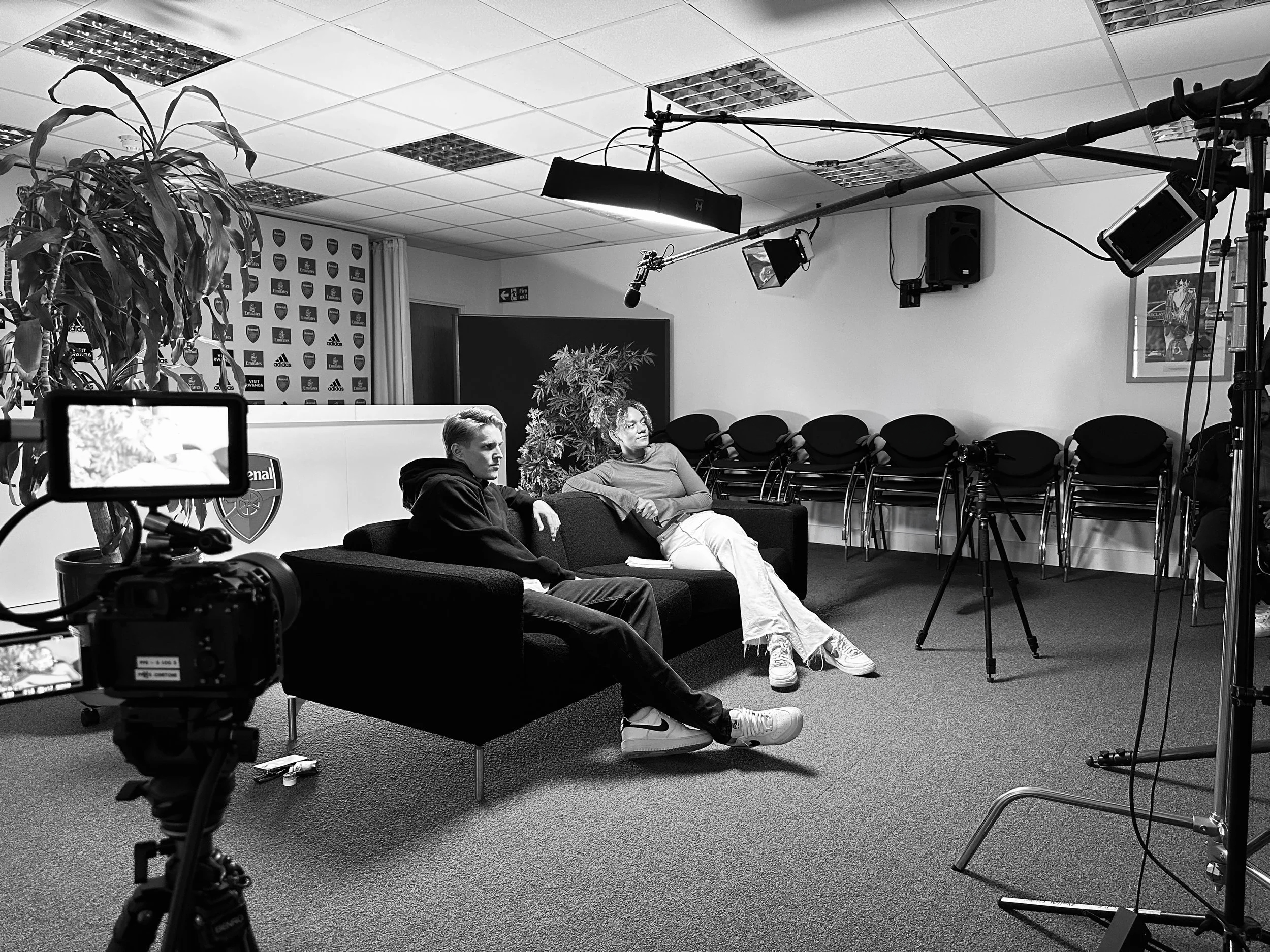 Interview setup